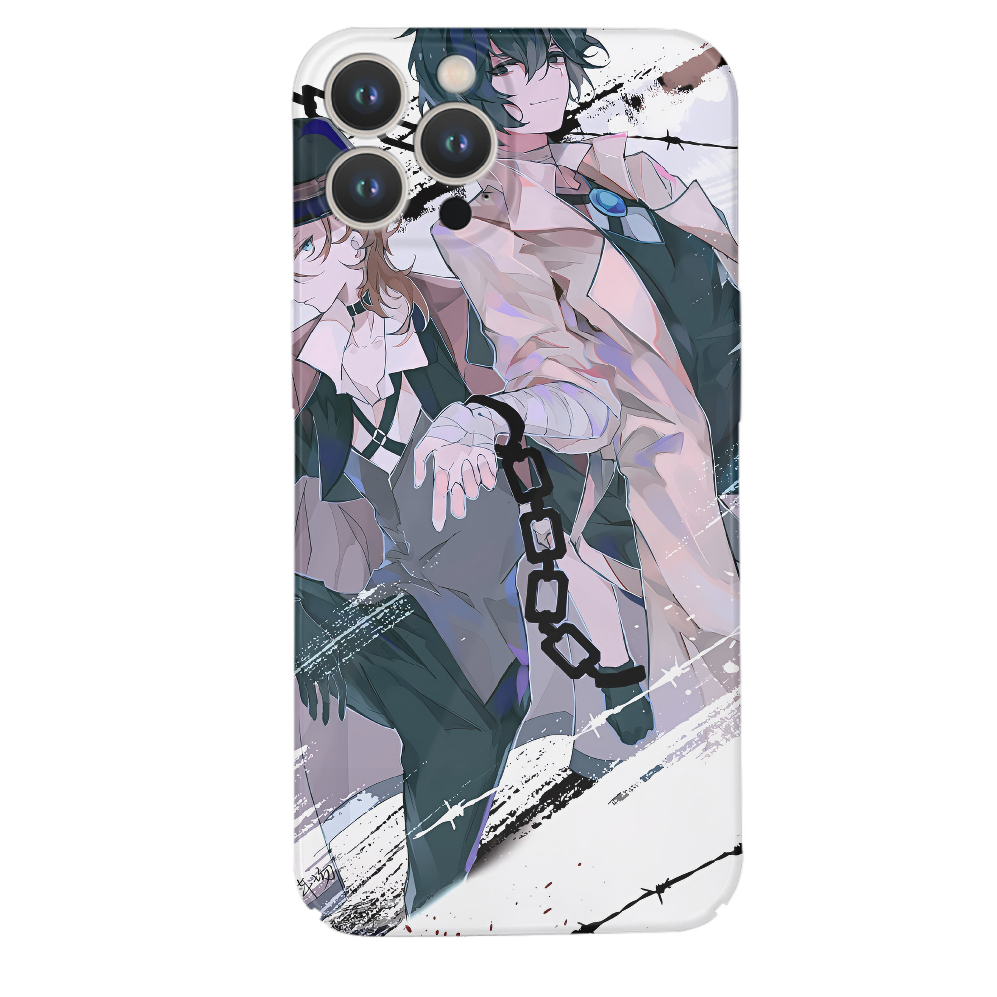（画像用） 文豪ストレイドッグス Bungo Stray Dogs 【iPhone 14シリーズ対応】ハードケース